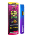 Looper Melted Series Disposable 3gram - INDICA King Louie x OG Kush